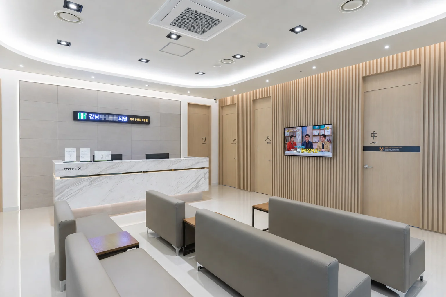HOSPITAL Gangnam Hospital Xiaohongshu Official Account Management project